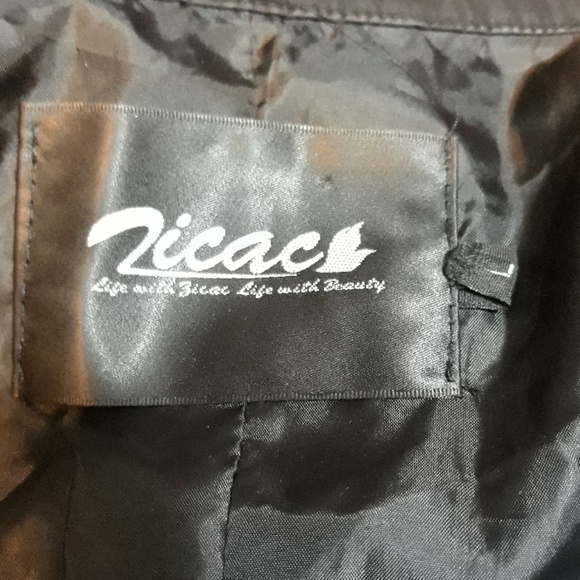 Zicca black jacket - Picture 8 of 8